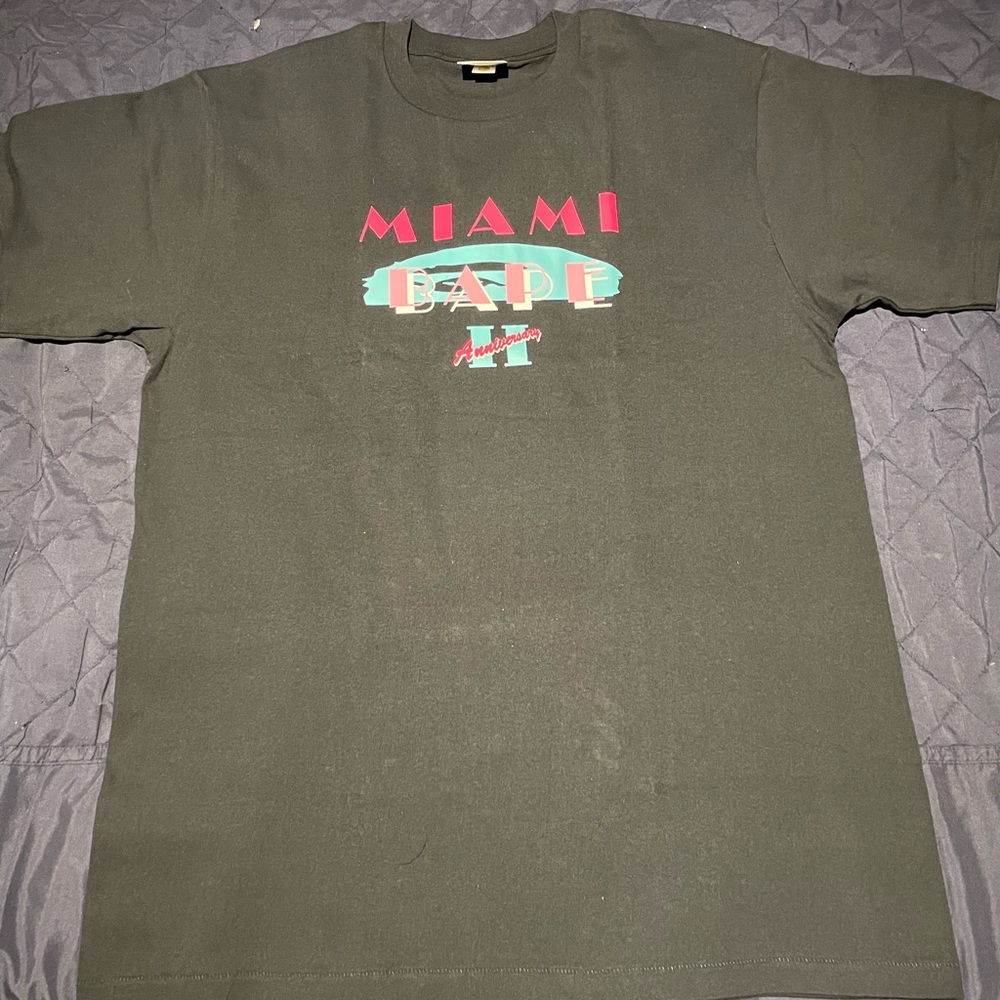 Bape Miami second anniversary